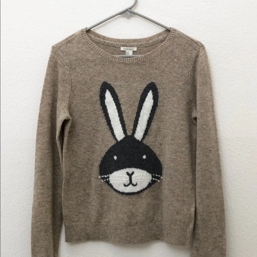 Bunny sweater